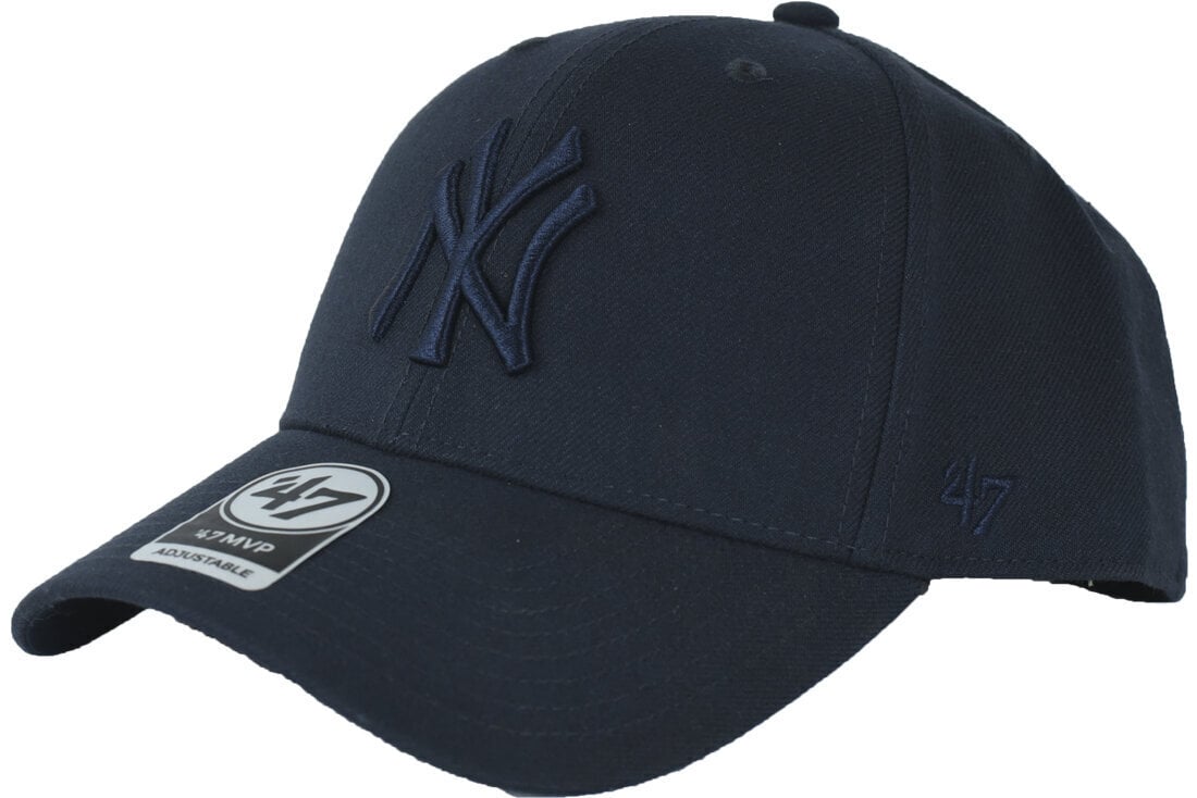 Kepurė vyrams 47 Brand New York Yankees MVP Cap B-MVPSP17WBP-NYA, mėlyna цена и информация | Vyriški šalikai, kepurės, pirštinės | pigu.lt