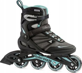 Роликовые коньки Rollerblade Zetrablade, черные / синие цена и информация | Роликовые коньки | pigu.lt