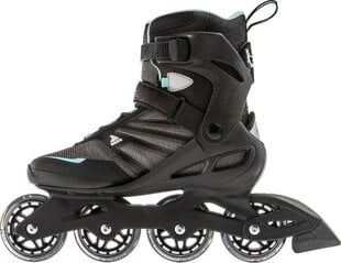 Роликовые коньки Rollerblade Zetrablade, черные / синие цена и информация | Роликовые коньки | pigu.lt