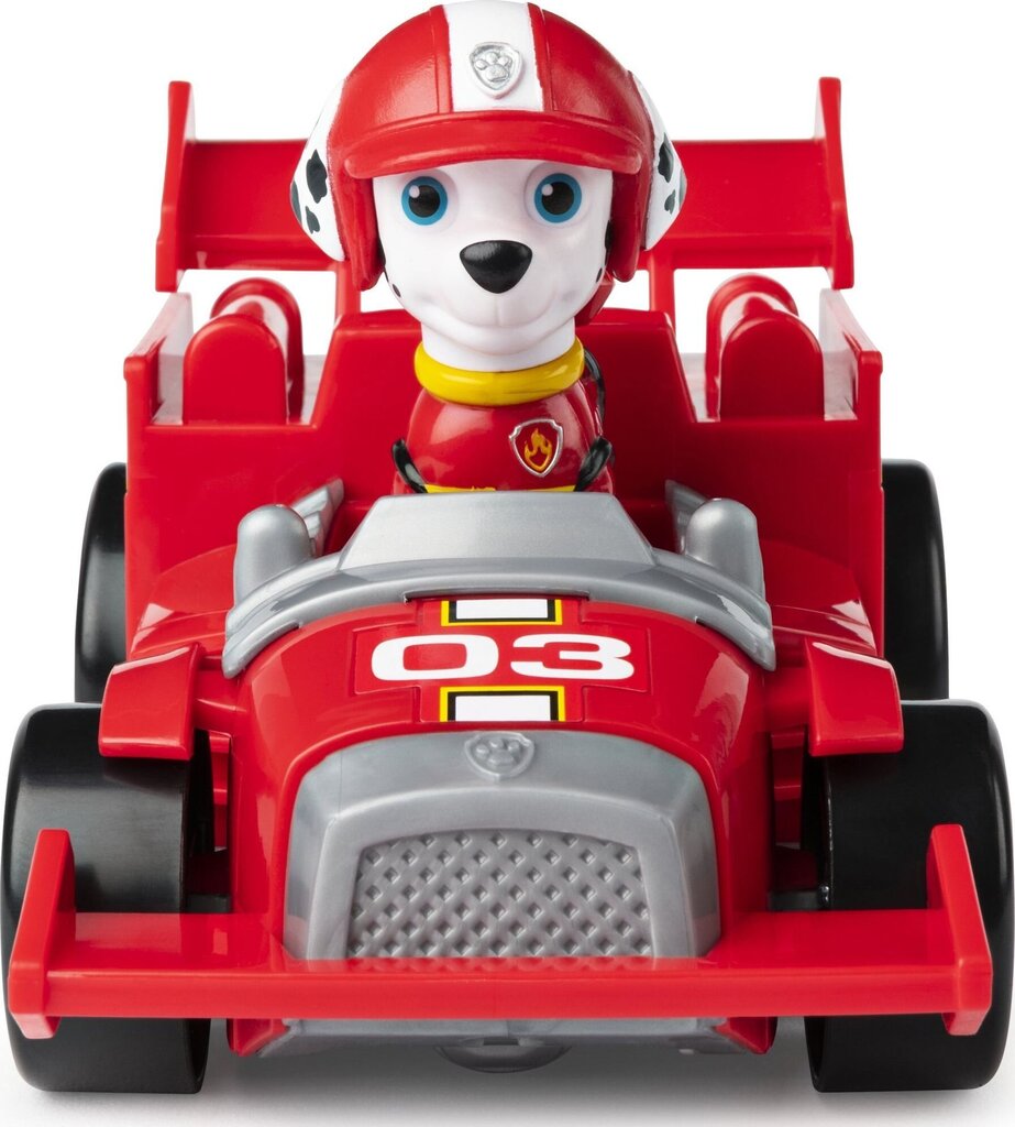 Figūrėlė su garsu Paw Patrol Marshall Ready Race Rescue kaina ir informacija | Lavinamieji žaislai | pigu.lt