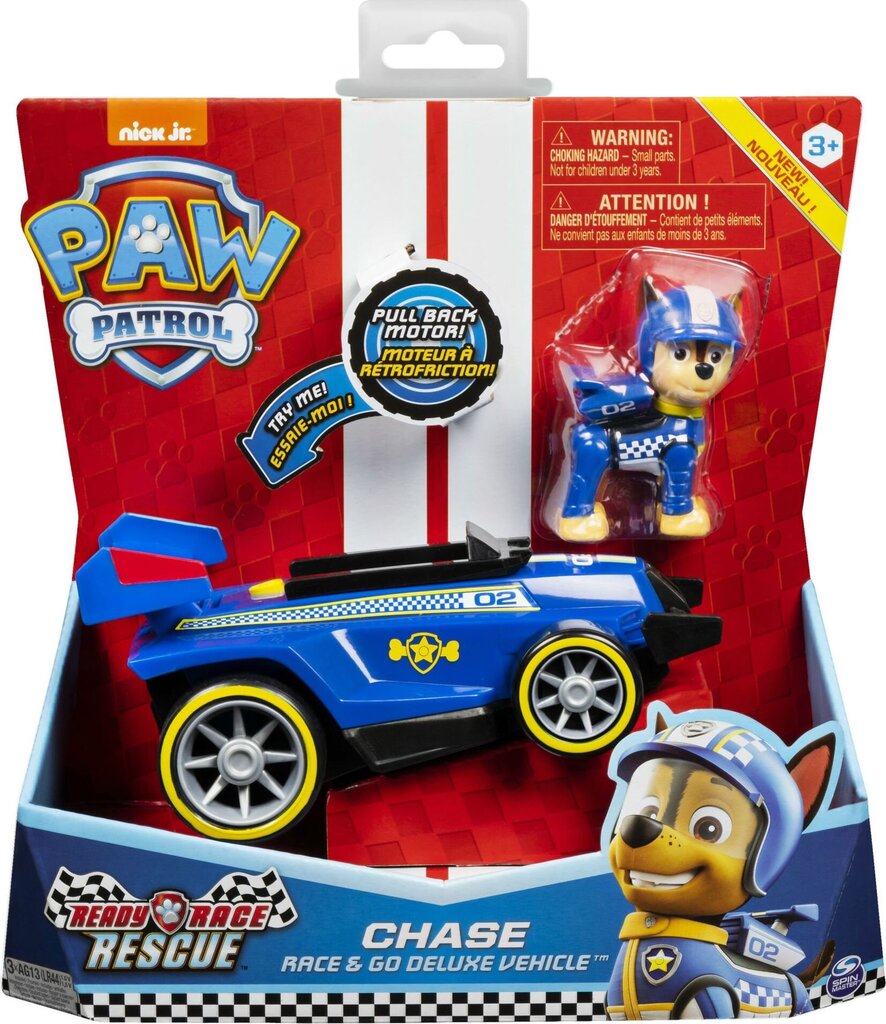 Figūrėlė su garsu Chase Paw Patrol kaina ir informacija | Lavinamieji žaislai | pigu.lt