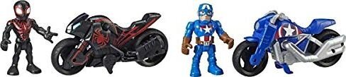 Figūrėlė Hasbro Marvel Captain America Victory Racer kaina ir informacija | Žaislai berniukams | pigu.lt