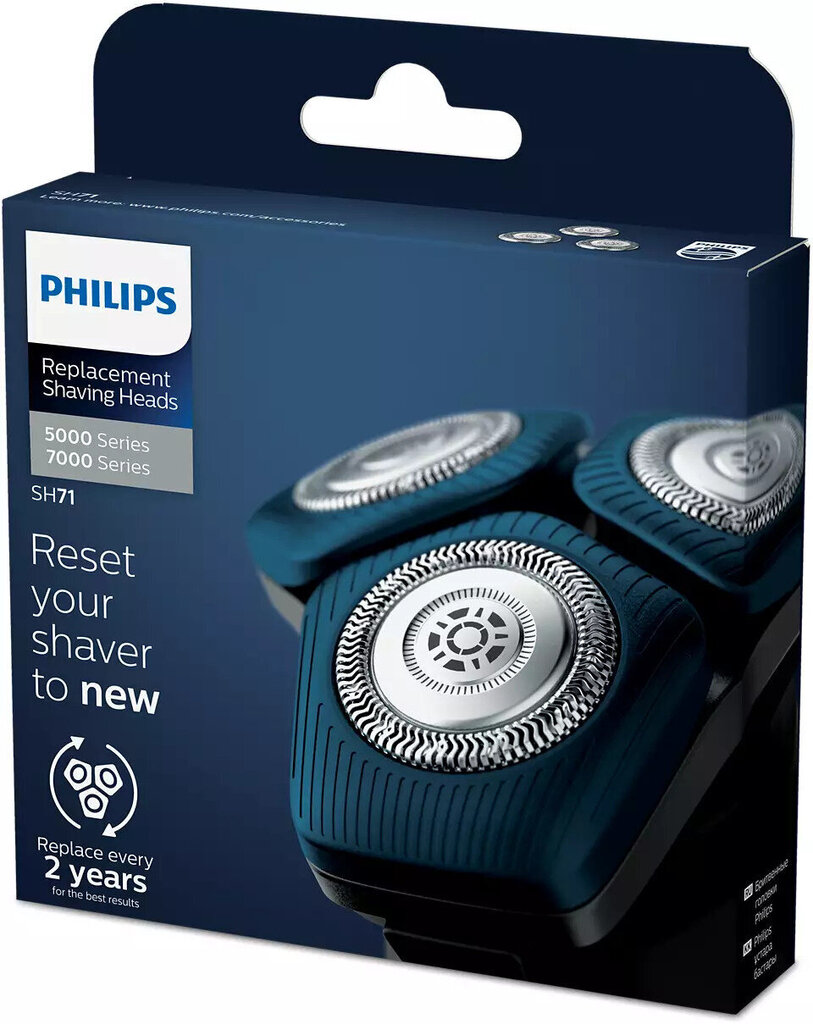 Skutimosi galvutė Philips SH71/50 цена и информация | Grožio prekių priedai | pigu.lt