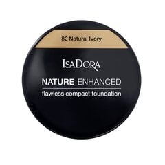 Kompaktinis makiažo pagrindas IsaDora Nature Enhanced Flawless Compact, Nr. 82, 10 g kaina ir informacija | Makiažo pagrindai, pudros | pigu.lt