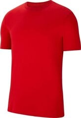 Мужская футболка Nike Park 20, красная цена и информация | Мужские футболки | pigu.lt