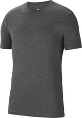 Мужская футболка Nike Park 20, коричневая цена и информация | Футболка мужская | pigu.lt