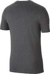 Nike vyriški marškinėliai Park 20, pilki kaina ir informacija | Vyriški marškinėliai | pigu.lt