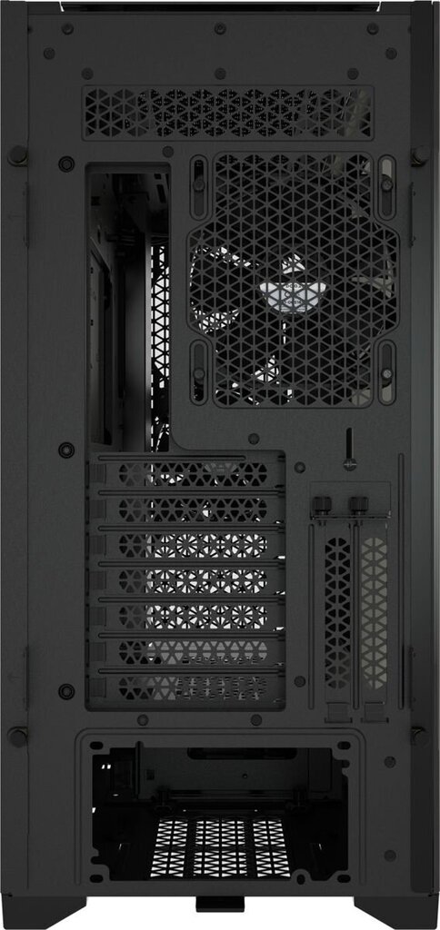 Corsair 5000D Airflow kaina ir informacija | Korpusai | pigu.lt