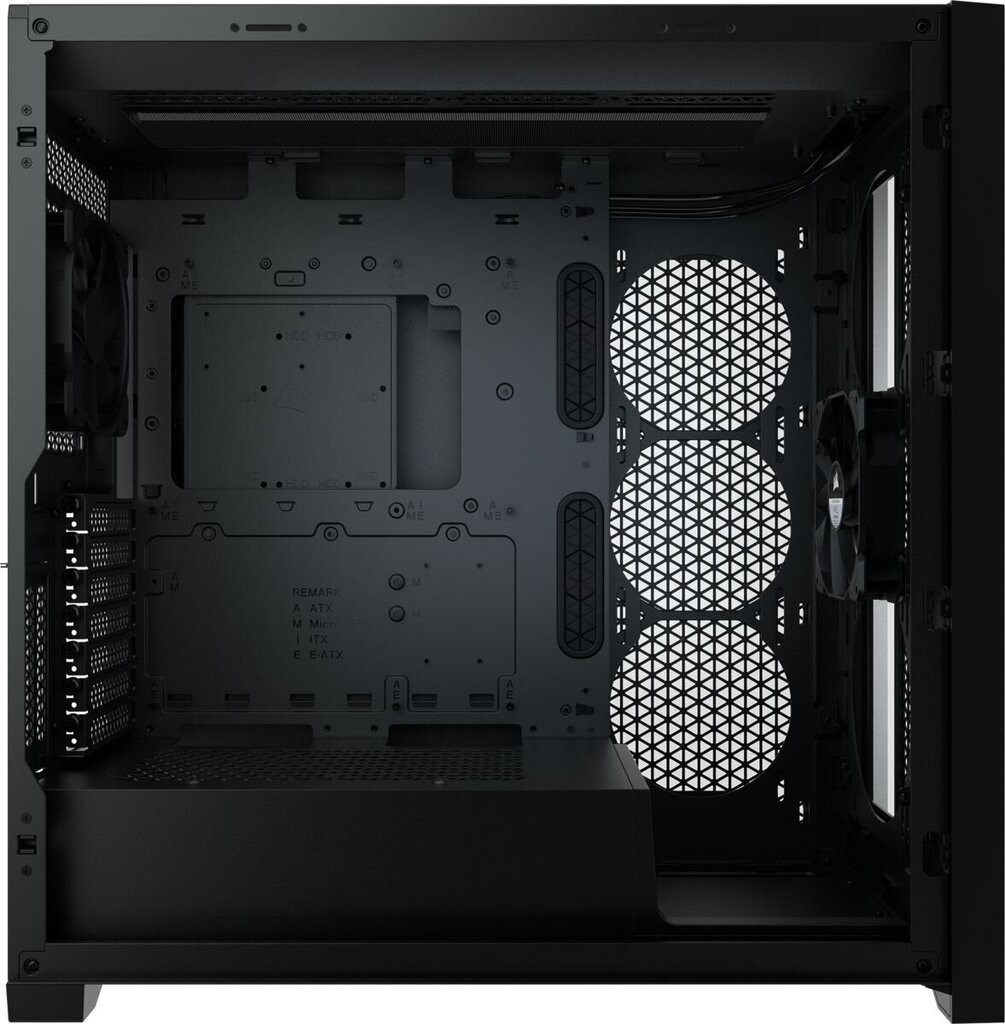 Corsair 5000D Airflow kaina ir informacija | Korpusai | pigu.lt