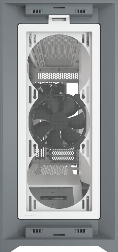 Corsair 5000D Airflow kaina ir informacija | Korpusai | pigu.lt