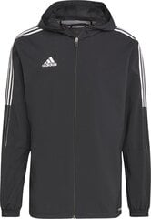 Sportinis džemperis vyrams Adidas Tiro 21 Windbreaker M GP4967, juodas kaina ir informacija | Sportinė apranga vyrams | pigu.lt