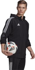 Adidas Джемпер Core18 Sw Top Black цена и информация | Мужские толстовки | pigu.lt