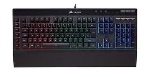 Corsair Gaming K55 RGB PRO kaina ir informacija | Klaviatūros | pigu.lt