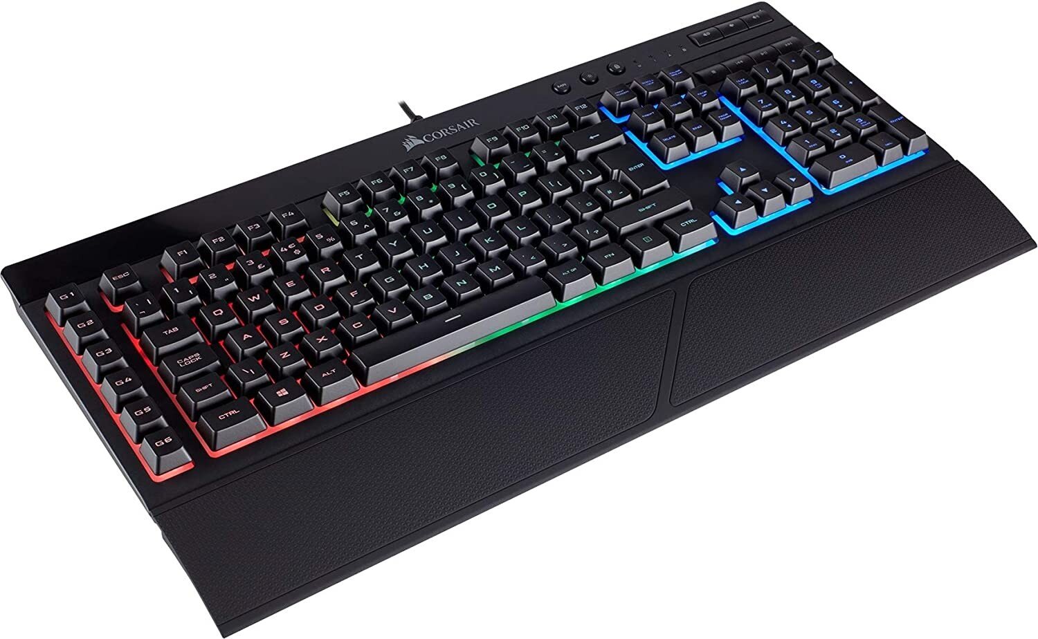 Corsair Gaming K55 RGB PRO kaina ir informacija | Klaviatūros | pigu.lt