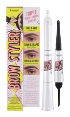 Карандаш для бровей Benefit Cosmetics Brow Styler, Warm Deep Brown, 1,05 г цена и информация | Карандаши, краска для бровей | pigu.lt