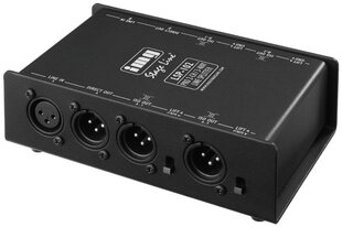 Audio filtras - DI BOX Stageline LSP-102 kaina ir informacija | Priedai muzikos instrumentams | pigu.lt