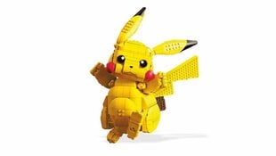 Конструктор Mega Construx Jumbo Pikachu, 30 см цена и информация | Конструкторы и кубики | pigu.lt