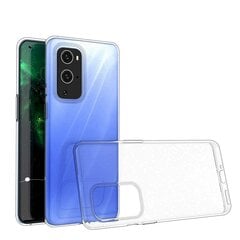 Fusion ultra 0.3 mm прочный силиконовый чехол для OnePlus 9 Pro прозрачный цена и информация | Чехлы для телефонов | pigu.lt