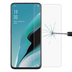 Защитное стекло Tempered Glass HARD 2.5D для Oppo Reno3 Pro цена и информация | Защитные пленки для телефонов | pigu.lt