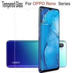 Защитное стекло Tempered Glass HARD 2.5D для Oppo Reno4 F цена и информация | Защитные пленки для телефонов | pigu.lt