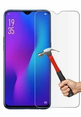 Защитное стекло Tempered Glass HARD 2.5D для Oppo Reno4 Lite цена и информация | Защитные пленки для телефонов | pigu.lt