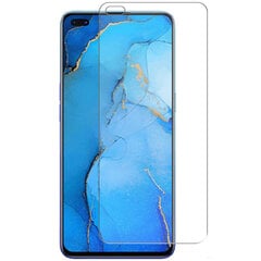 Защитное стекло Tempered Glass HARD 2.5D для Oppo Reno4 Lite цена и информация | Защитные пленки для телефонов | pigu.lt