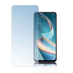 Защитное стекло Tempered Glass HARD 2.5D для Oppo Reno4 Z 5G цена и информация | Защитные пленки для телефонов | pigu.lt