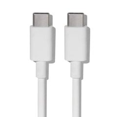 DCO USB-C на USB-C Кабель данных и зарядка для MacBook (MUF72AM/A  Аналог) 1m Белый цена и информация | Кабели для телефонов | pigu.lt