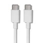 DCO USB-C to USB-C Data & Magsafe Charger Cable for MacBook (MUF72AM/A Analog) 1m White kaina ir informacija | Laidai telefonams | pigu.lt