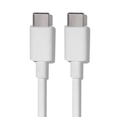 DCO USB-C на USB-C Кабель данных и заряда для PD зарядки Galaxy S21 A21s A51 S71 S51 A72 и др. 1m Белый цена и информация | Кабели для телефонов | pigu.lt