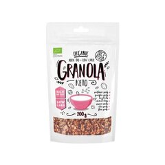 Granola su sėklomis Diet Food, 200 g цена и информация | Каши, крупы, хлопья | pigu.lt