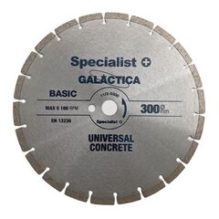 Deimantinis diskas Galactica 300x10x25,4MM цена и информация | Механические инструменты | pigu.lt