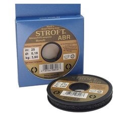 Леска Stroft® ABR, 0,16 мм, 25 м цена и информация | Stroft Спорт, досуг, туризм | pigu.lt