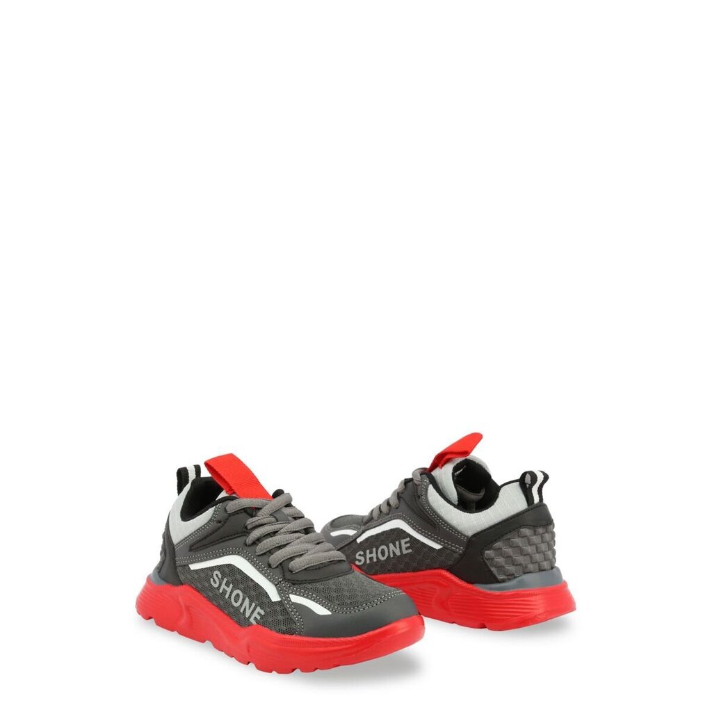 Sportiniai bateliai vaikams Shone - 903-001, pilki kaina ir informacija | Sportiniai batai vaikams | pigu.lt