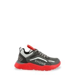 Кроссовки детские Shone - 903-001, серые цена и информация | Детская спортивная обувь | pigu.lt