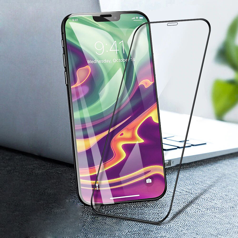 Apsauginė ekrano plėvelė Hard Ceramic, skirta iPhone 12 / 12 Pro цена и информация | Apsauginės plėvelės telefonams | pigu.lt