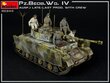 Klijuojamas modelis MiniArt 35344 Pz.Beob.Wg.IV Ausf. J Late/Last Prod. 2 IN 1 W/CREW 1/35 kaina ir informacija | Klijuojami modeliai | pigu.lt