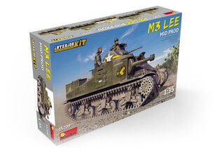 Клеющаяся модель MiniArt 35209 M3 Lee Mid Prod. Interior Kit 1/35 цена и информация | Склеиваемые модели | pigu.lt