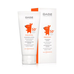 Солнцезащитный лосьон Babe Laboratorios SPF50+, 100 мл цена и информация | Кремы от загара | pigu.lt