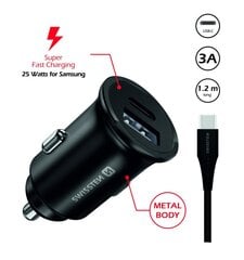 Swissten Car Charger kaina ir informacija | Krovikliai telefonams | pigu.lt