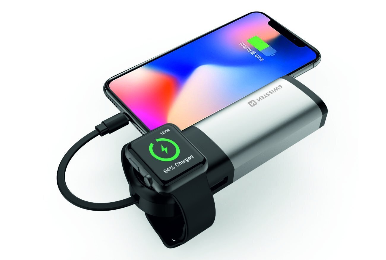 Swissten 6700 mAh kaina ir informacija | Atsarginiai maitinimo šaltiniai (power bank) | pigu.lt