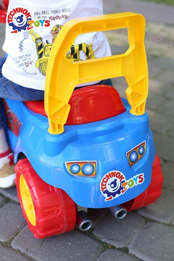 Paspiriama mašina vaikui kaina ir informacija | Žaislai kūdikiams | pigu.lt