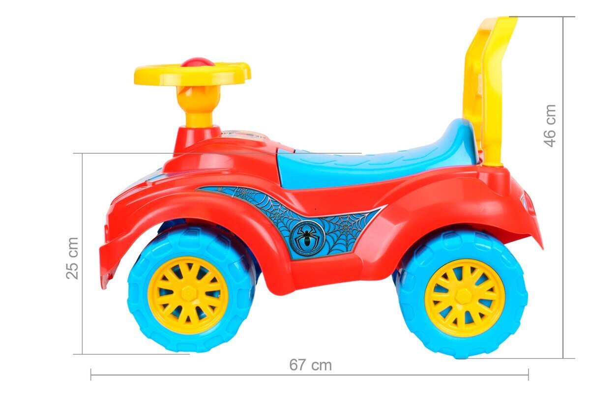 Paspiriama mašina vaikui цена и информация | Žaislai kūdikiams | pigu.lt