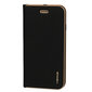 Luna Book atverčiamas dėklas Samsung Galaxy A32 5G, juoda kaina ir informacija | Telefono dėklai | pigu.lt