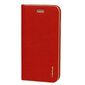Luna Book atverčiamas dėklas Samsung Galaxy A32 5G, raudona kaina ir informacija | Telefono dėklai | pigu.lt