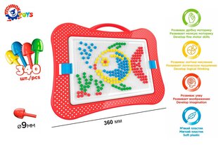 Мозаика из 340 деталей цена и информация | Развивающие игрушки | pigu.lt