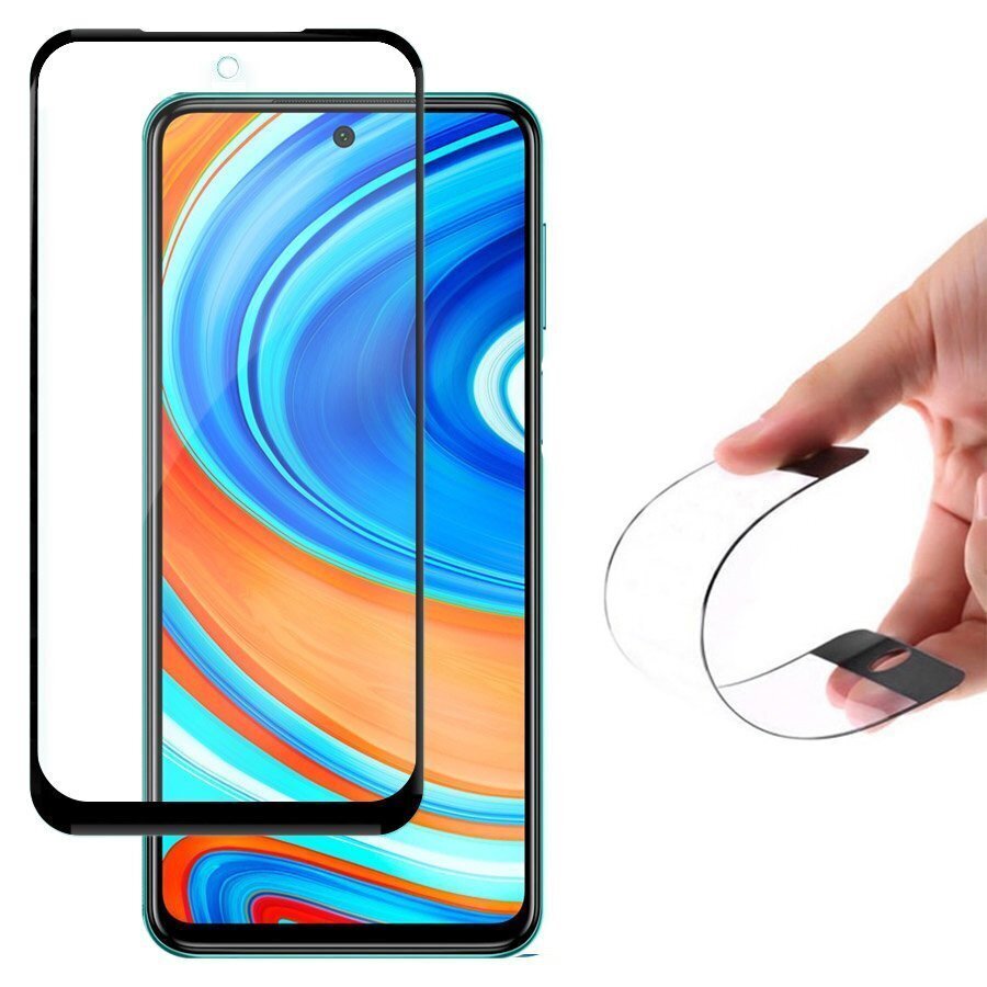 Apsauginė ekrano plėvelė Hard Ceramic, Xiaomi Redmi Note 9S / Pro / Pro Max kaina ir informacija | Apsauginės plėvelės telefonams | pigu.lt