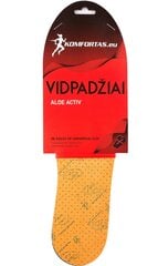 Vidpadžiai Aloe Activ, 3 Poros, 22-46 dydžo kaina ir informacija | Drabužių ir avalynės priežiūros priemonės | pigu.lt