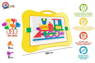 Mozaika, 528 d kaina ir informacija | Lavinamieji žaislai | pigu.lt