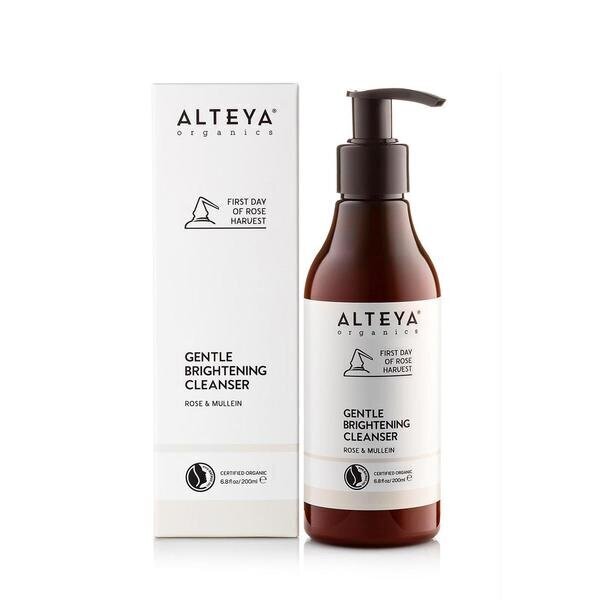 Veido valiklis Alteya Organics, 200 ml kaina ir informacija | Veido prausikliai, valikliai | pigu.lt